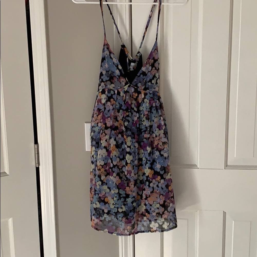 Floral Print Sundress